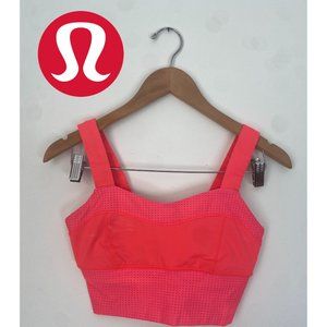 Luluemon Coral Bra Top (Size 6)